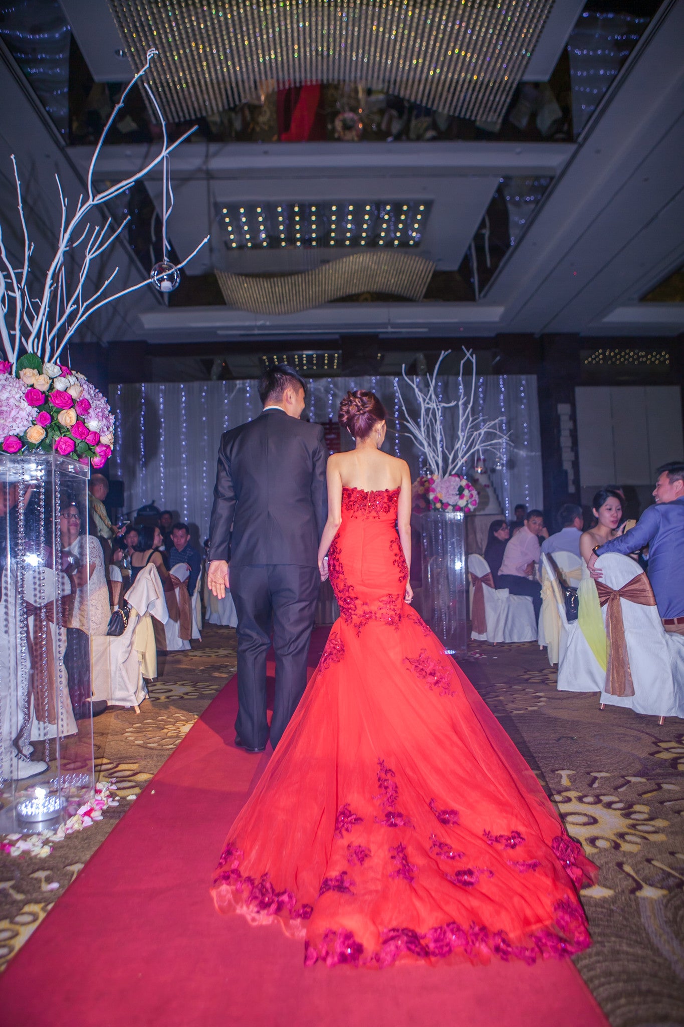 custom made evening gown malaysia