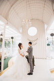 custommade wedding gown Malaysia