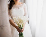custom made bridal gown Malaysia