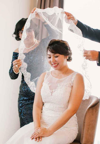custom made wedding dress Malaysia