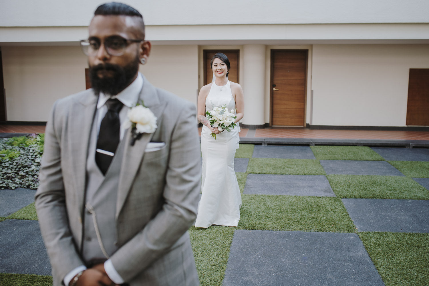 custom made wedding dress Malaysia