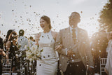 Custom made wedding dress Malaysia Dentelle Bridal