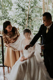 custom made wedding dress Kuala Lumpur
