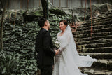 made to measure wedding dress