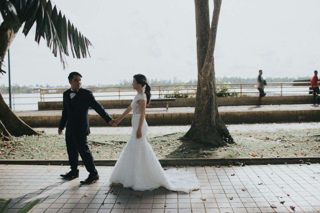 bespoke wedding dress Malaysia