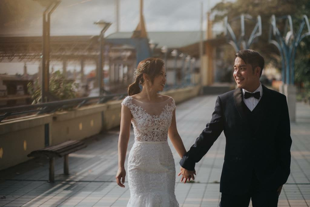 bespoke wedding dress Kuala Lumpur