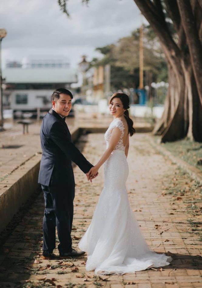 custom made wedding dress Malaysia