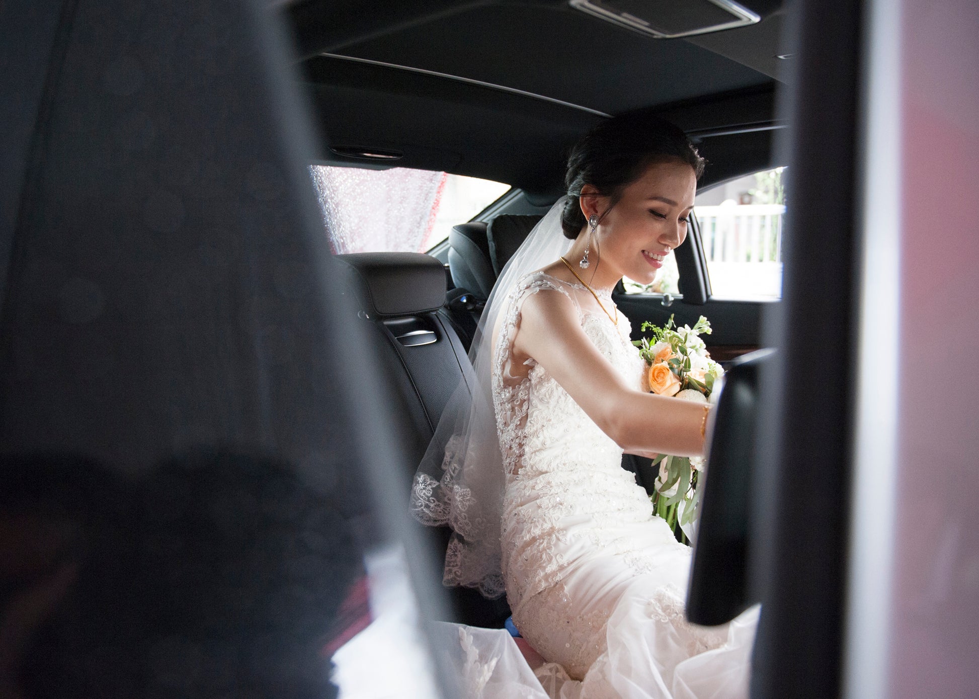 Custom made wedding dress Malaysia Dentelle Bridal