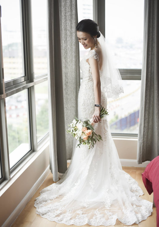 custom made wedding dress Malaysia