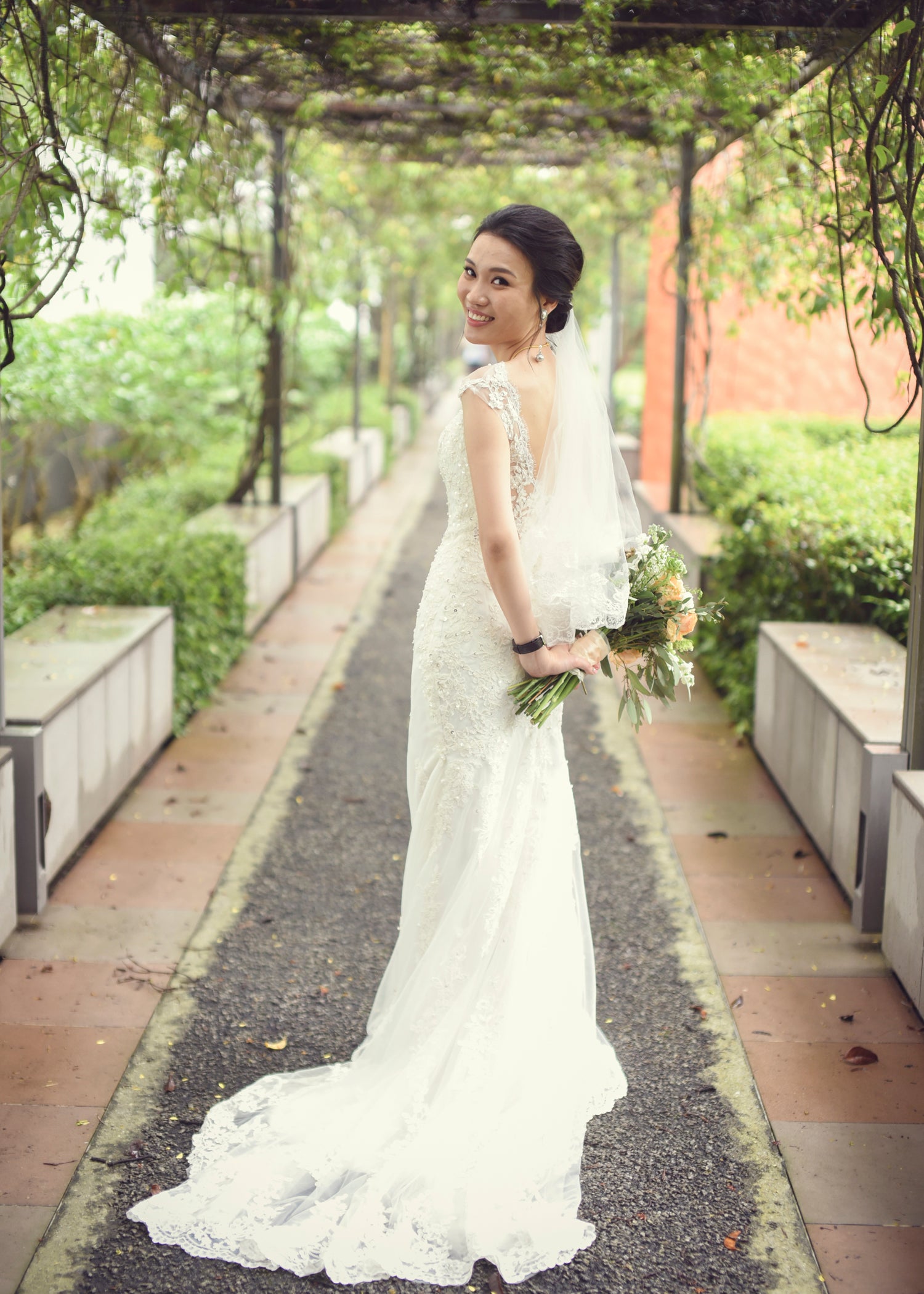 bespoke bridal gown Malaysia