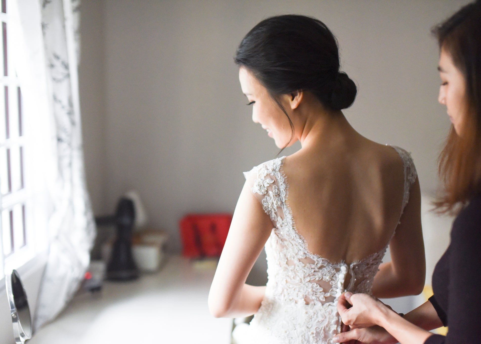 bespoke wedding dress Malaysia