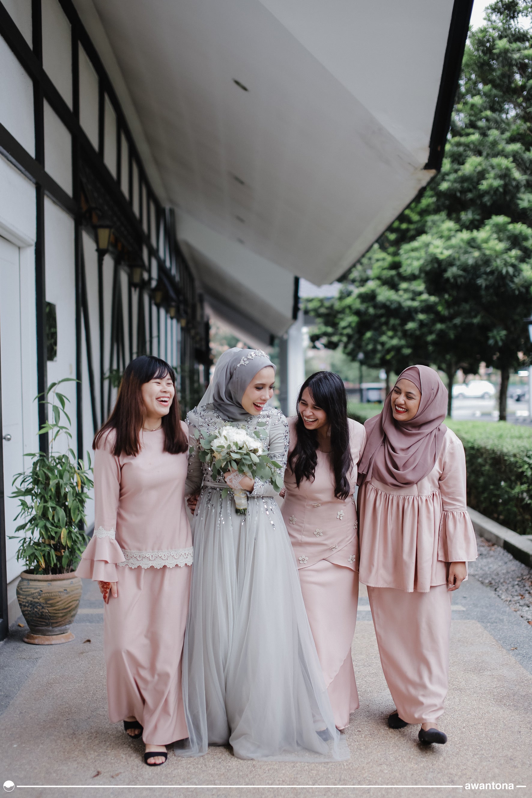Malay bridesmaid dresses online