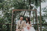 custom made wedding dress Kuala Lumpur