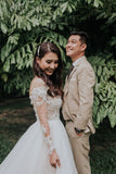 bespoke bridal gown KL