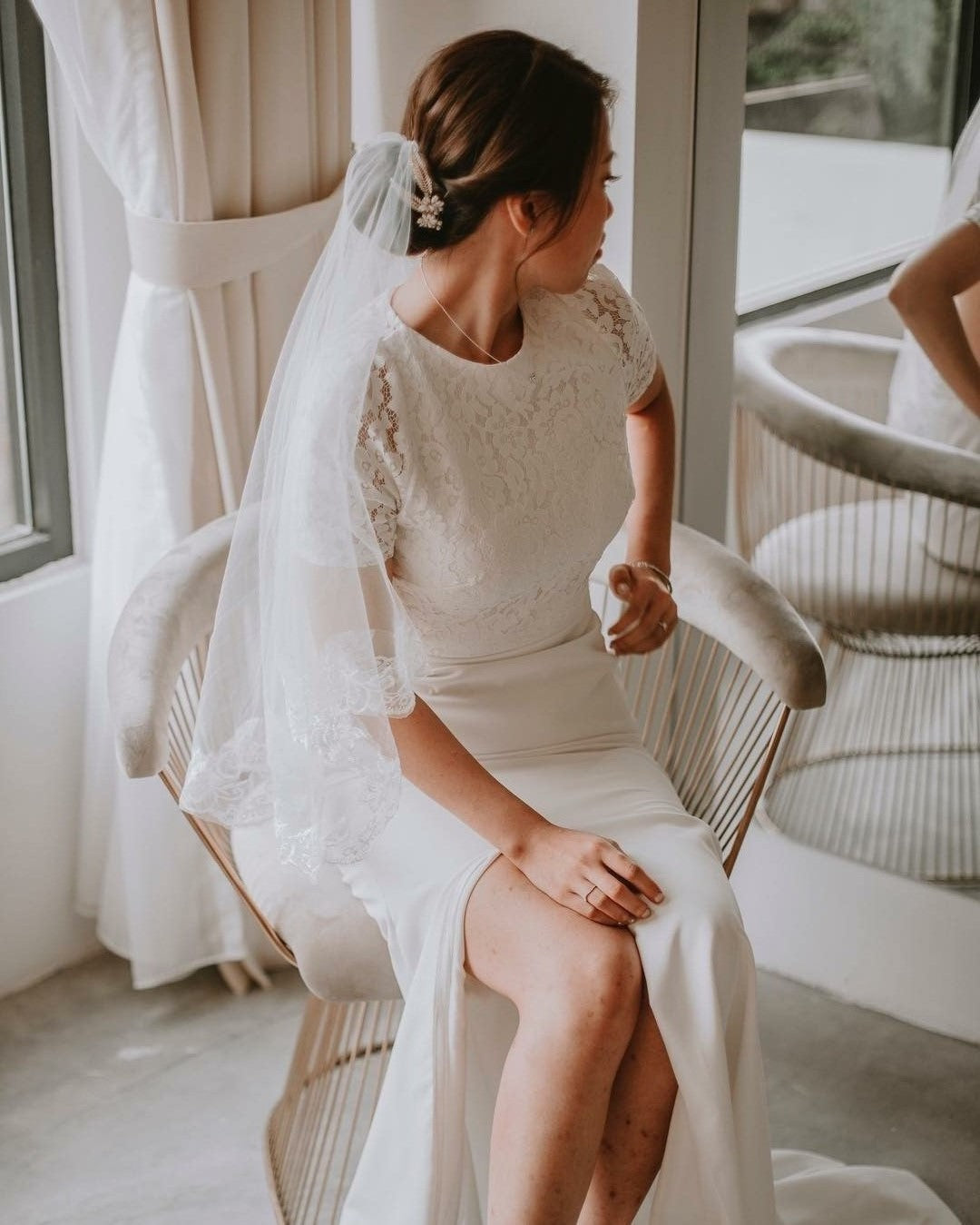 custom made bridal gown Malaysia