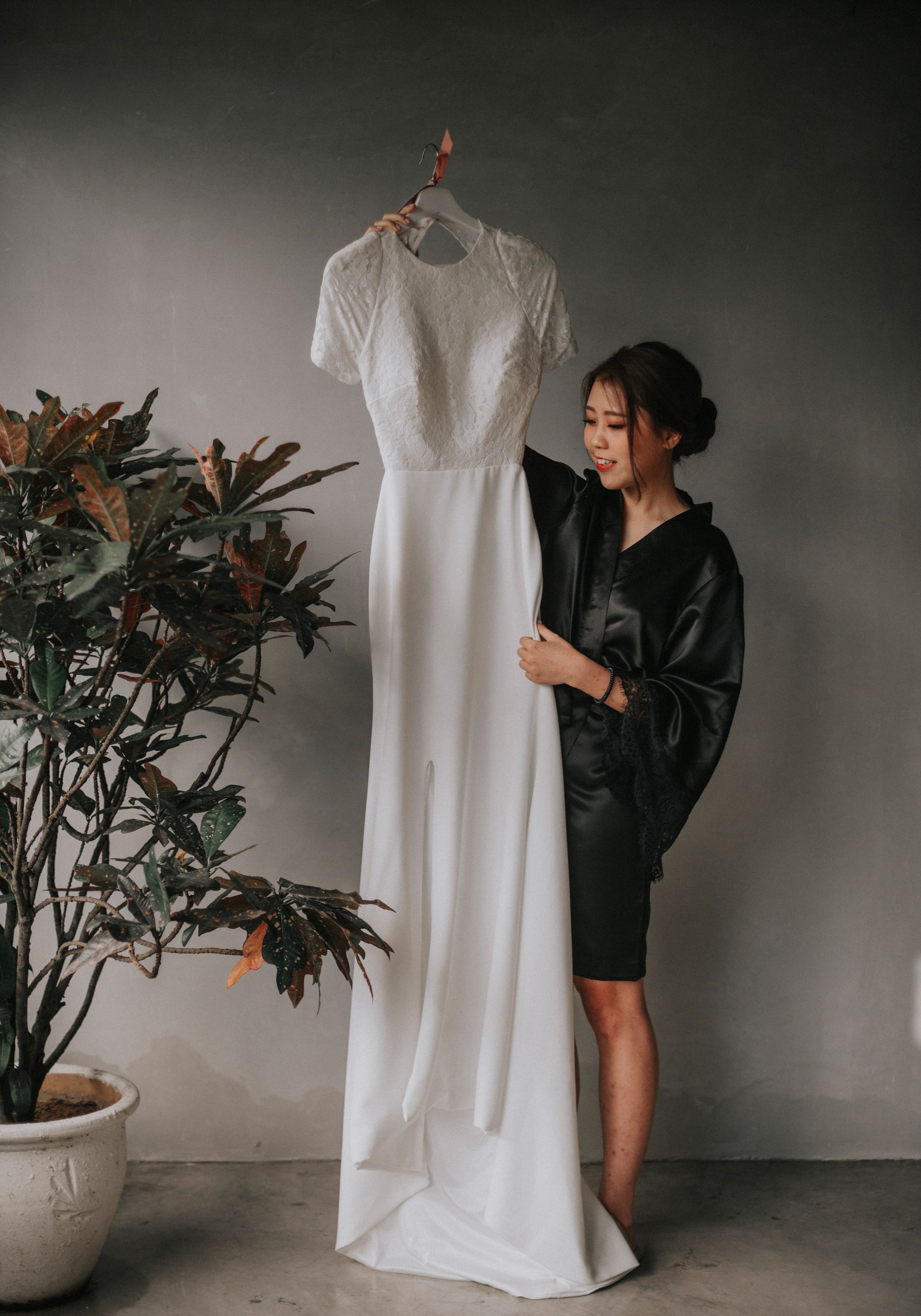 bespoke wedding dress Kuala Lumpur