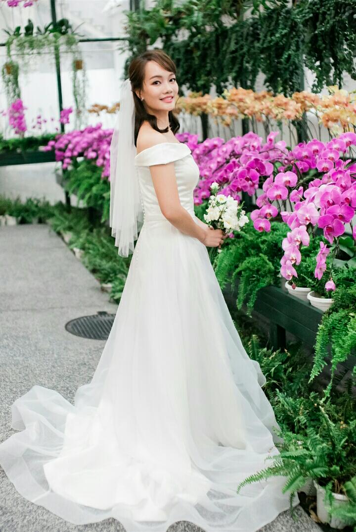 wedding dress designer Malaysia