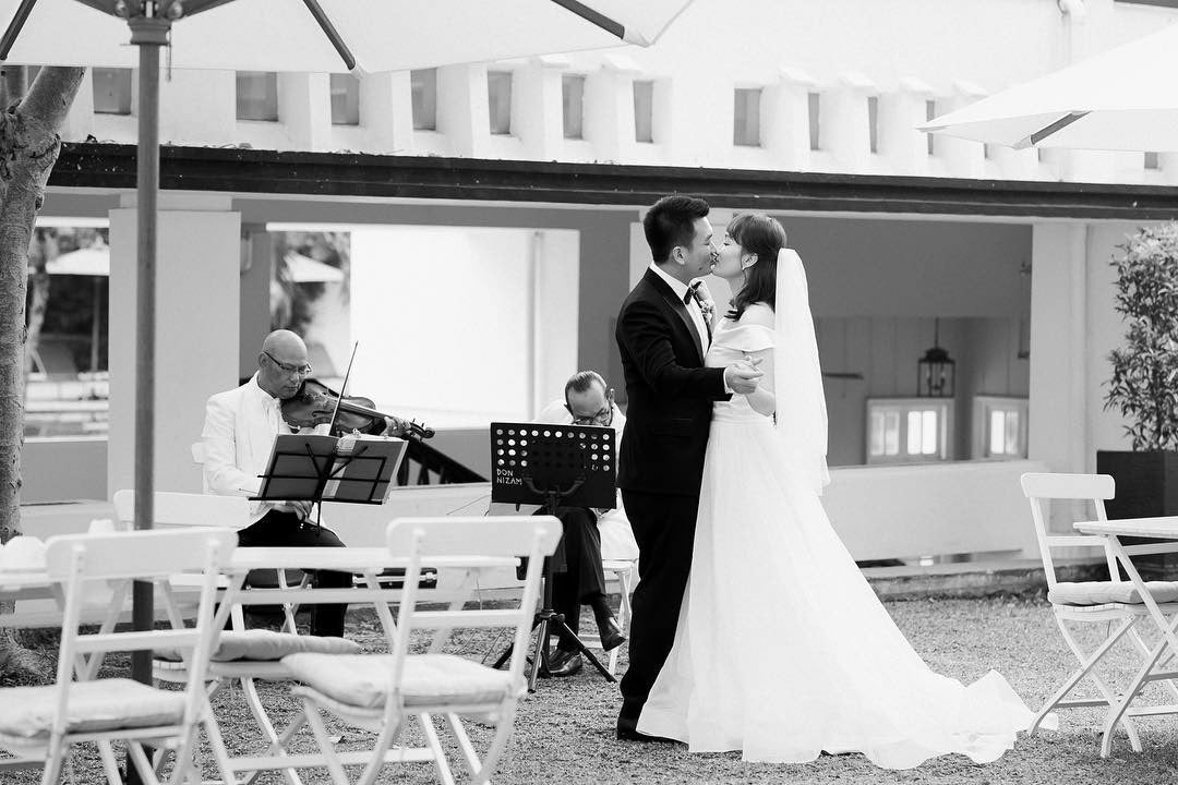 bespoke wedding dress KL