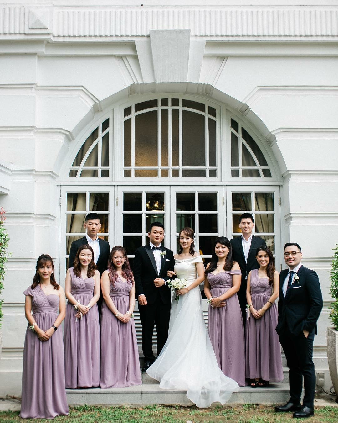 minimalist wedding dress