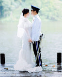 custom made muslim wedding dress Malaysia