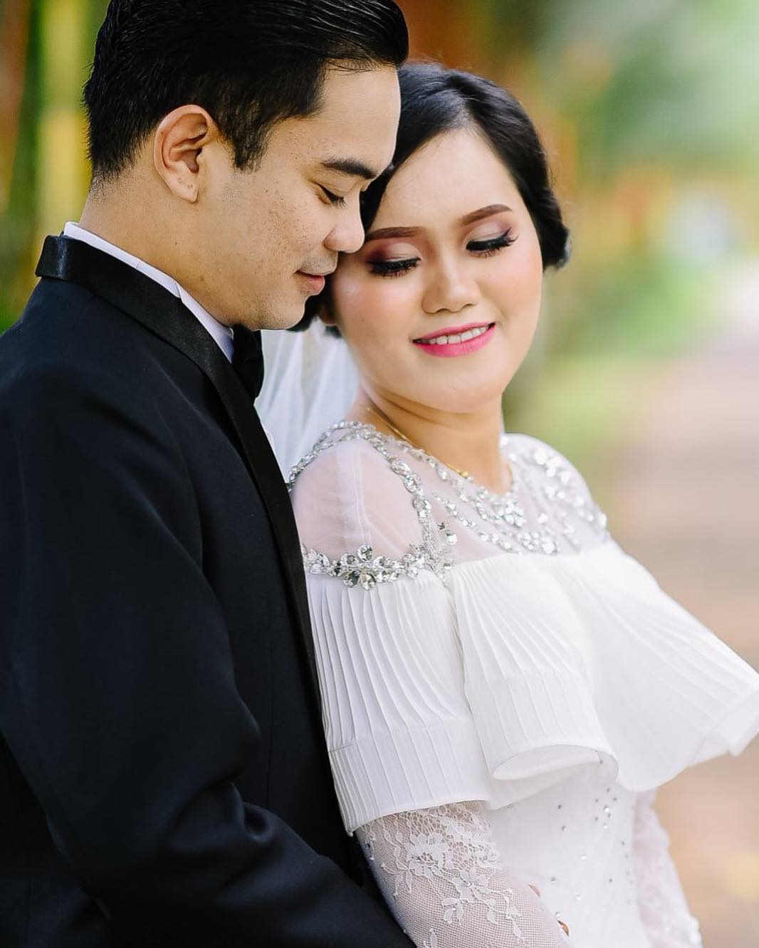 bespoke muslim wedding dress Malaysia