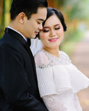 bespoke muslim wedding dress Malaysia