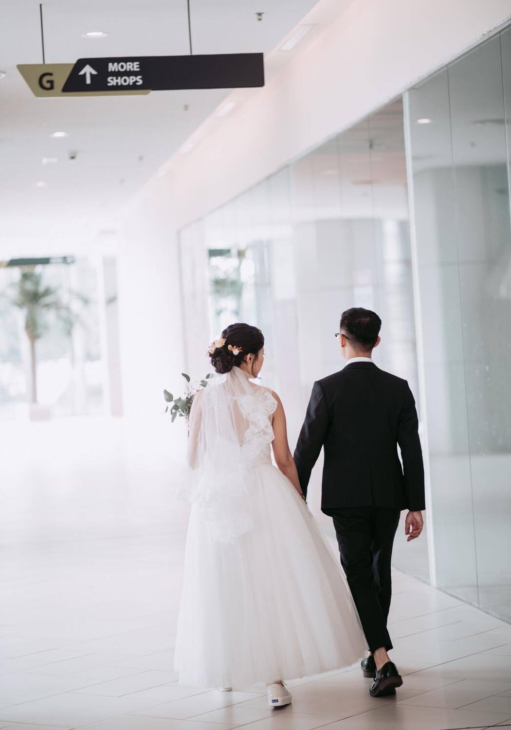 tailor made wedding dress