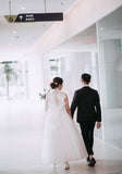 tailor made wedding dress