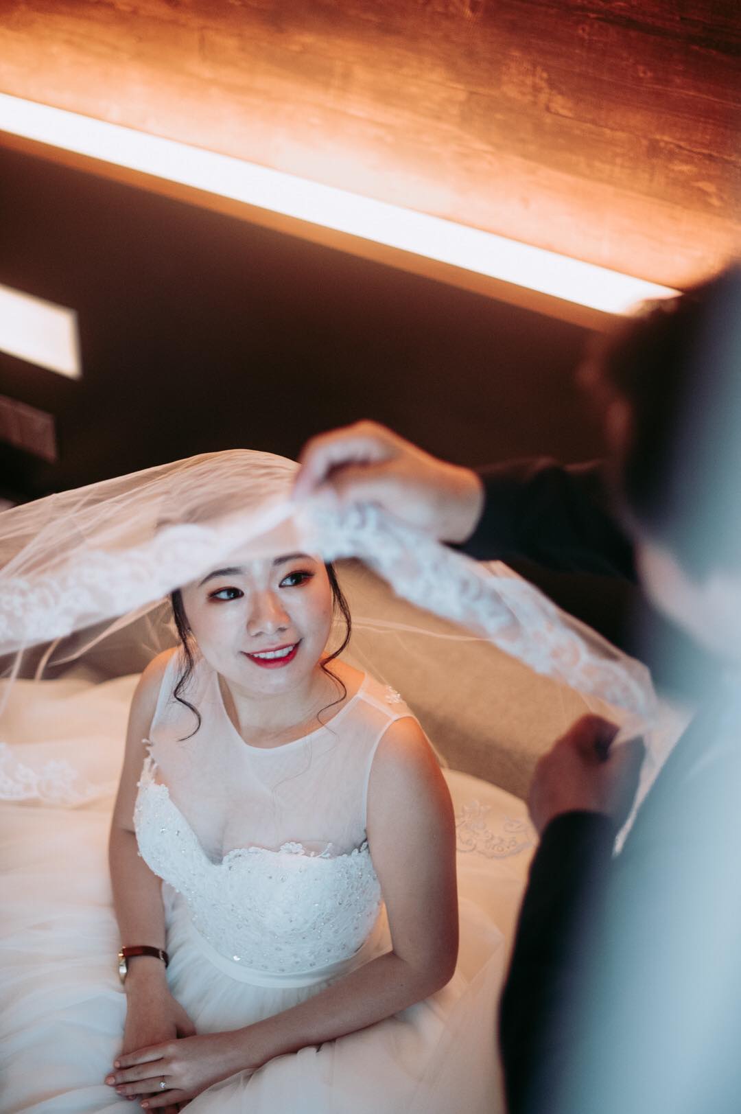 bespoke wedding dress Malaysia
