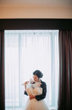 bespoke bridal gown Malaysia
