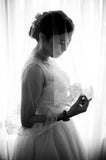 custom made bridal gown Malaysia
