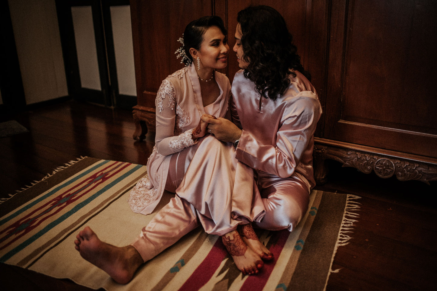 custom made malay wedding dress