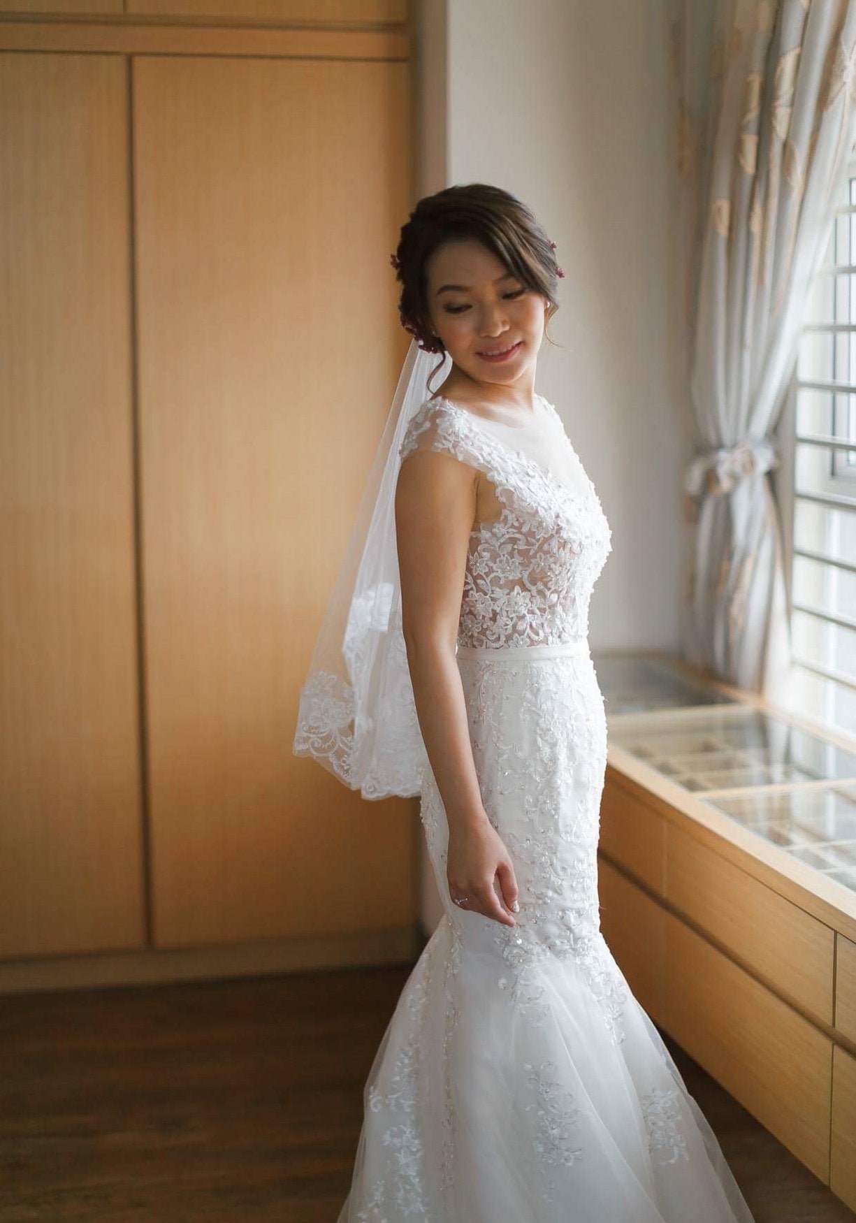 custom made wedding dress Malaysia