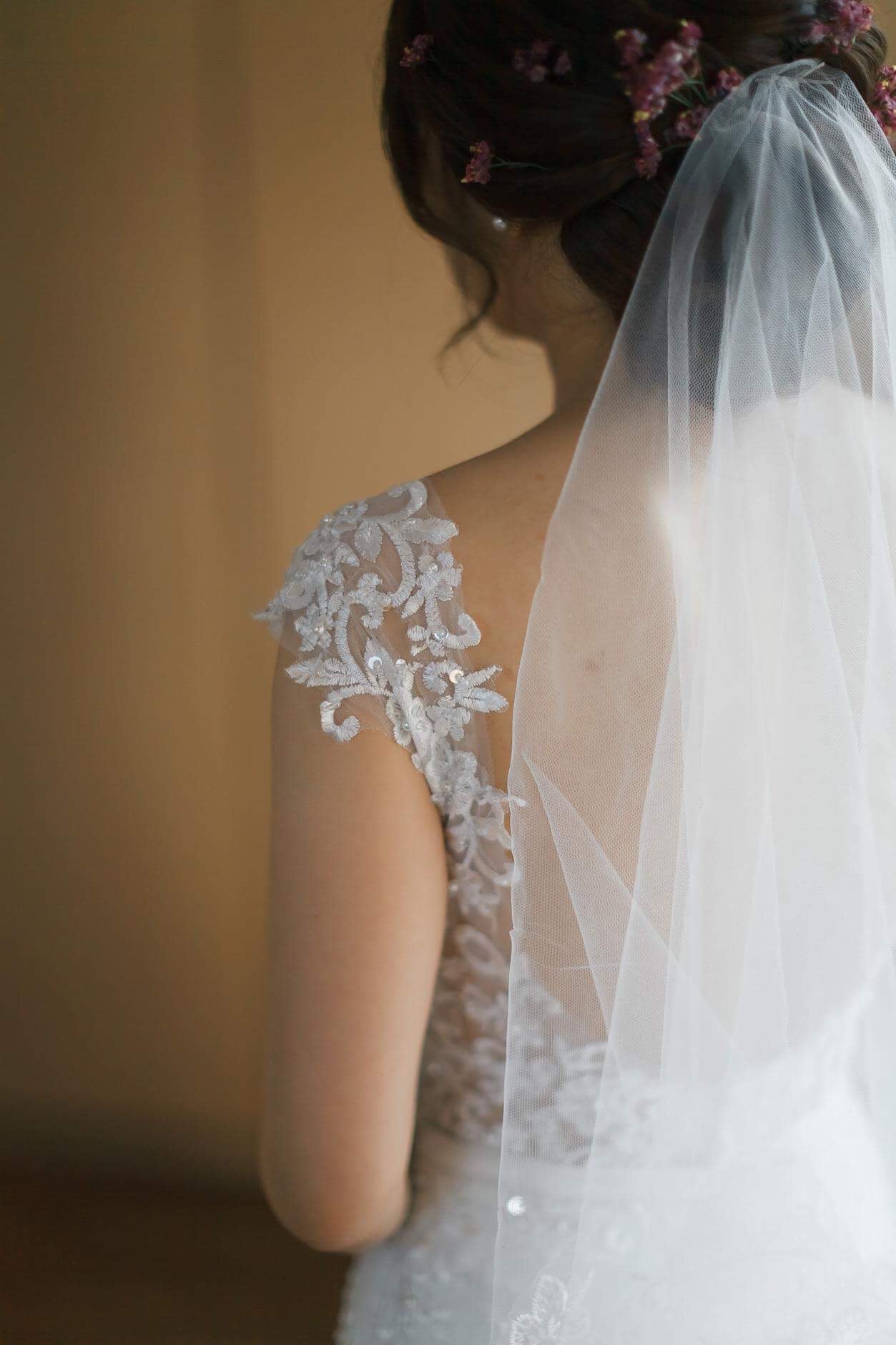 custom made wedding dress Malaysia