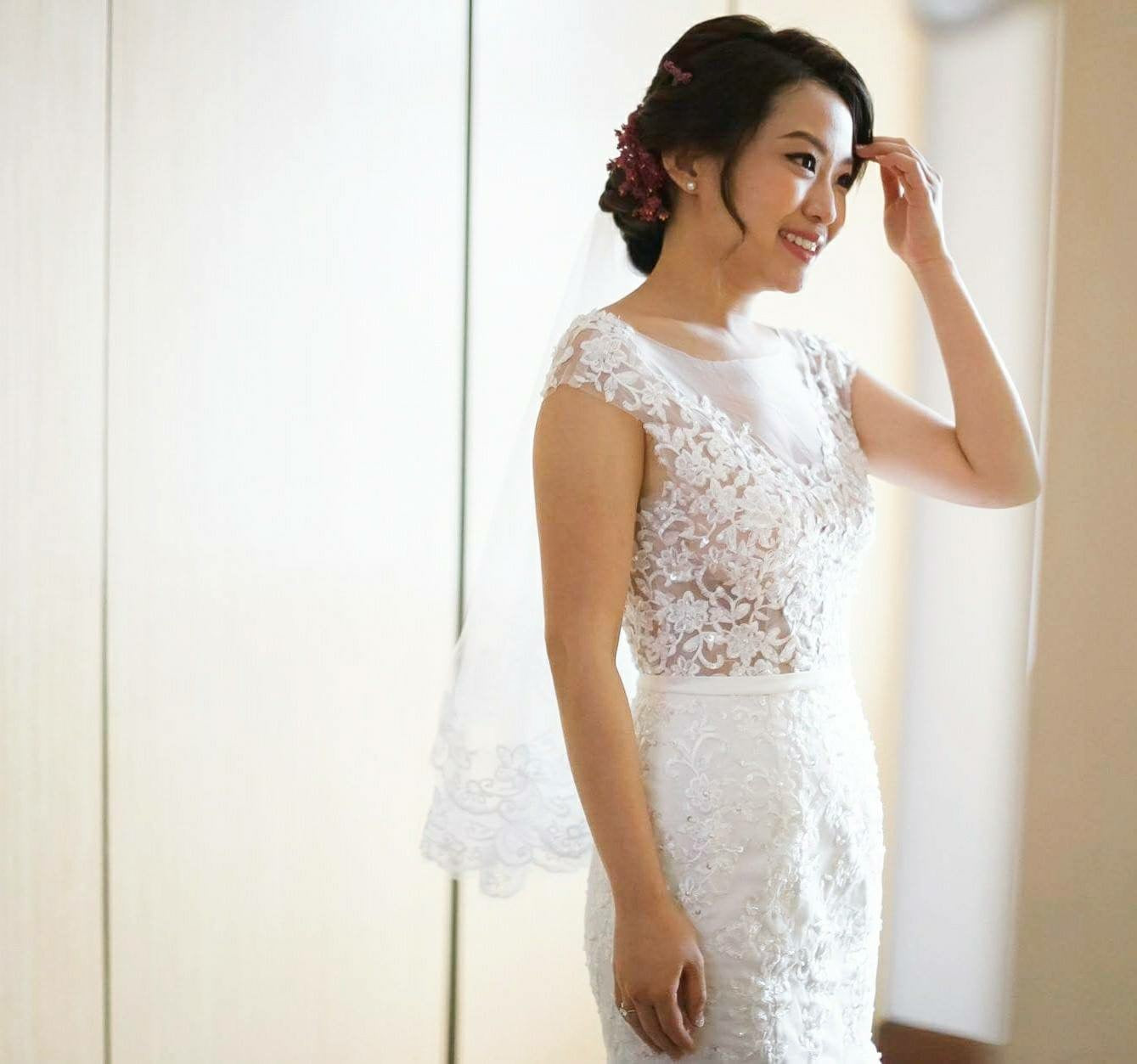 bespoke wedding dress Malaysia