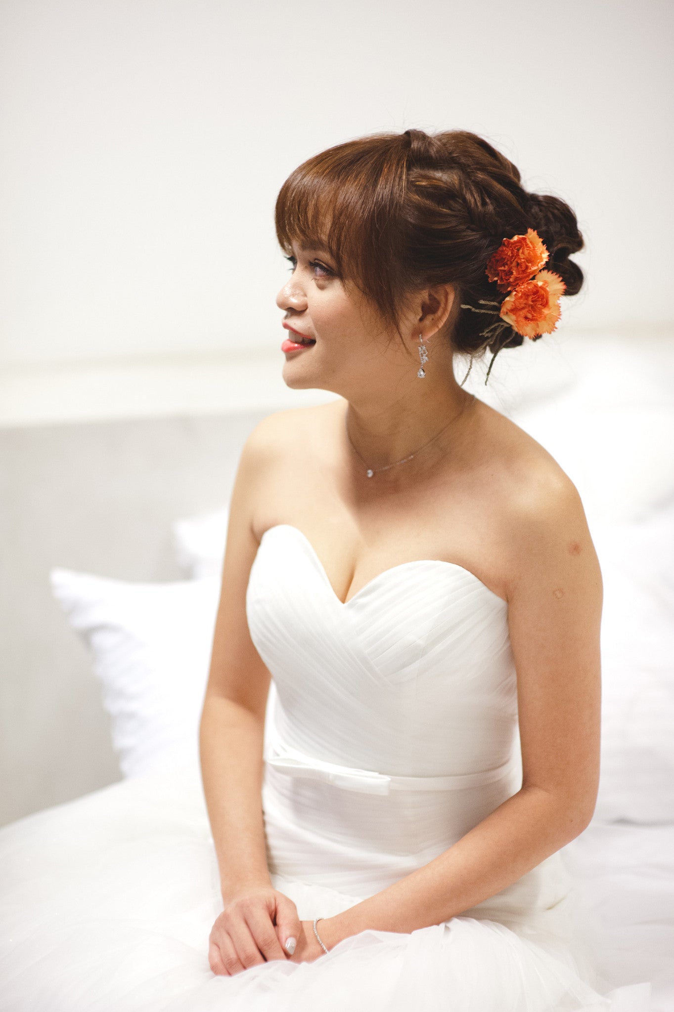 Custom made wedding dress Malaysia