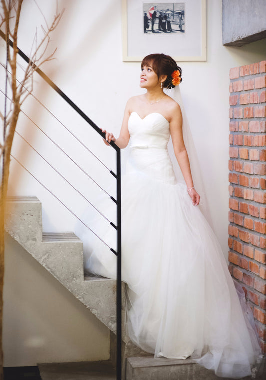 Custom made wedding dress Malaysia