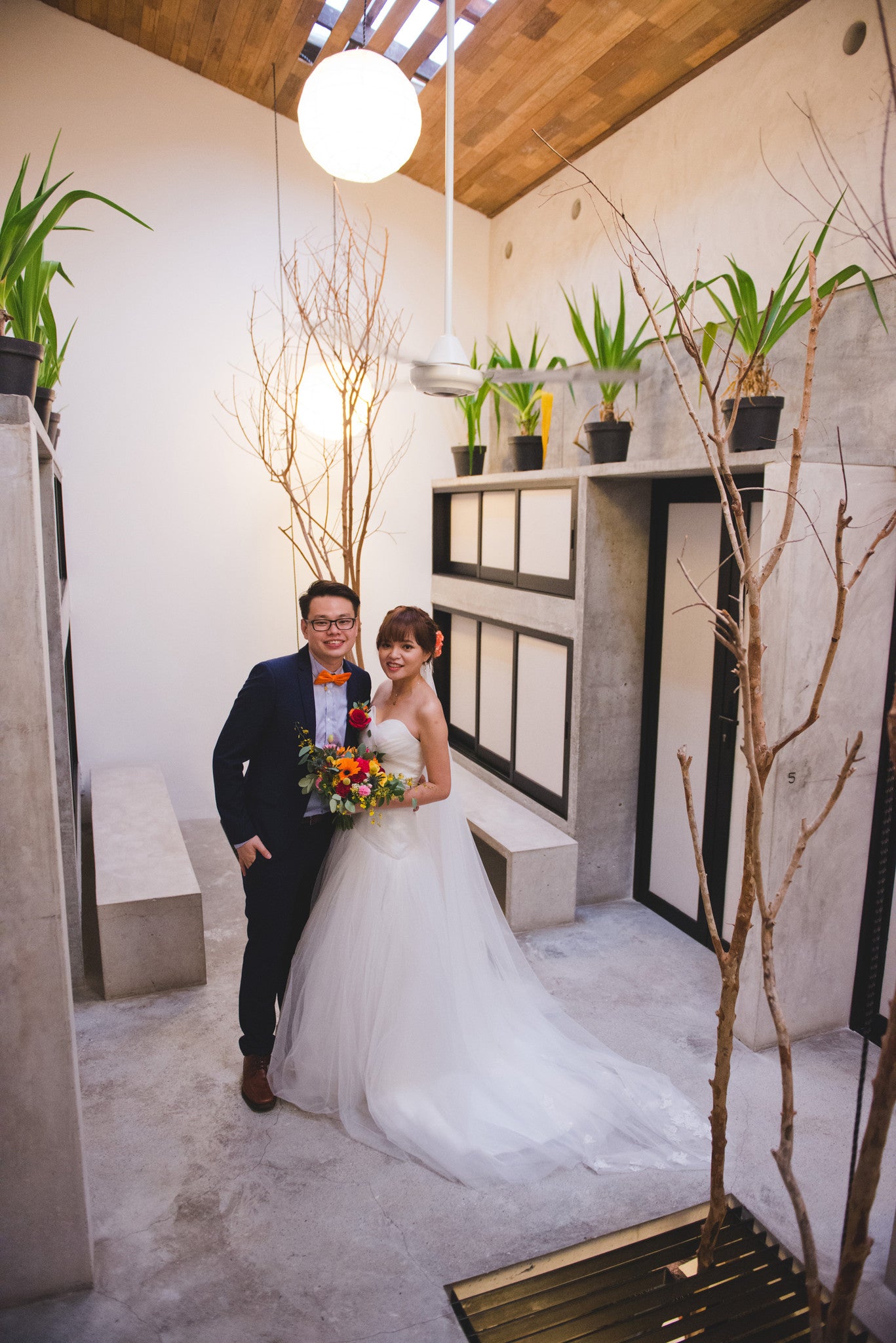 Custom made wedding dress Malaysia