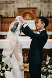 bespoke bridal gown Malaysia