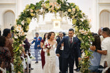 custom made bridal gown Malaysia