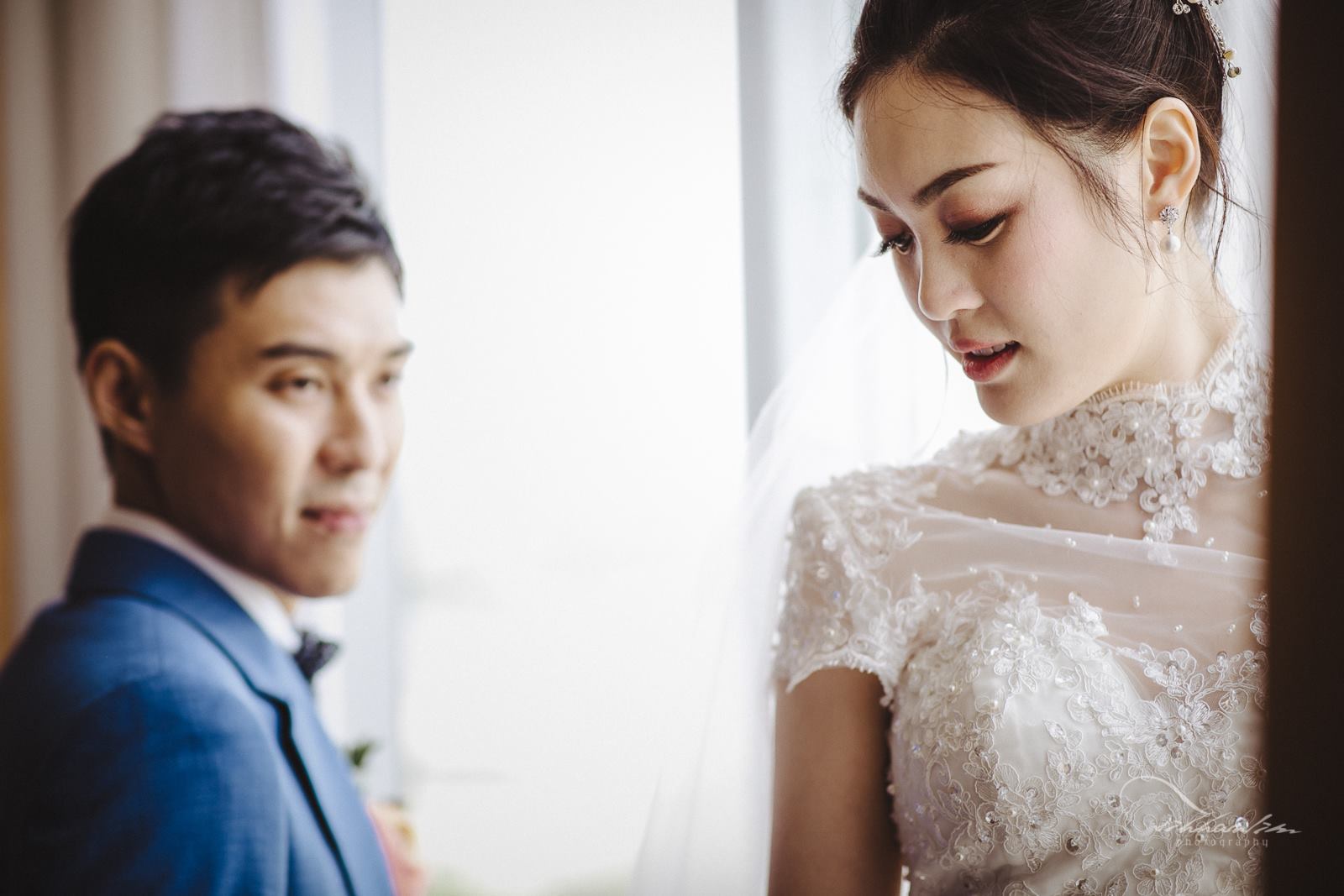 custom made bridal gown Malaysia