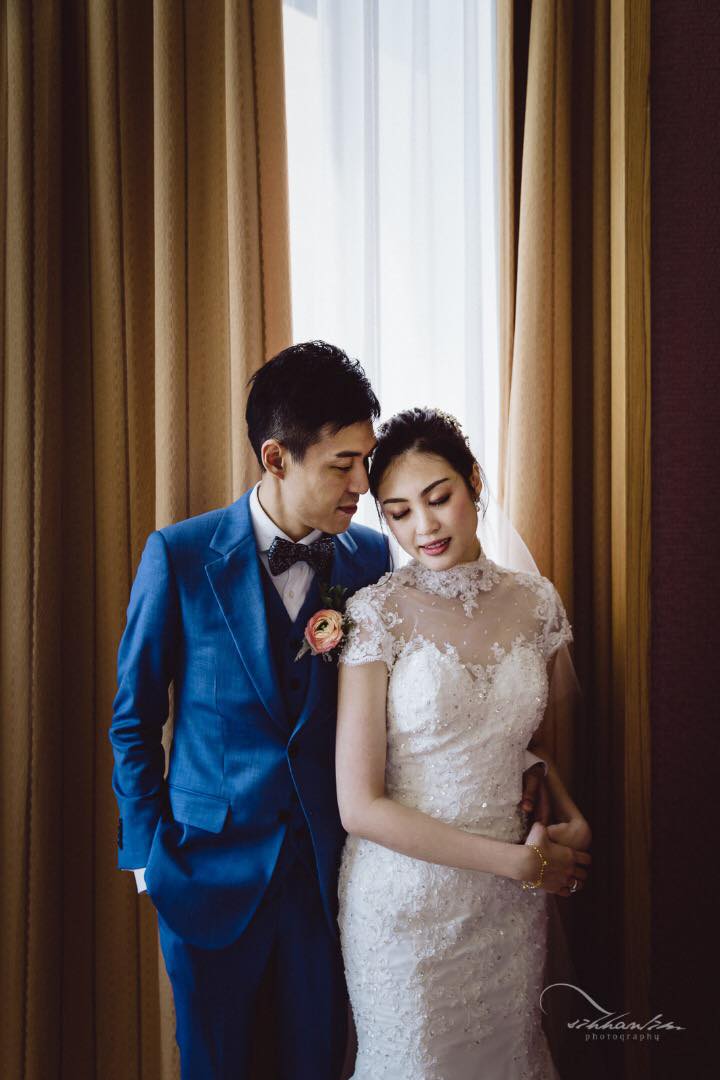 bespoke wedding dress Malaysia