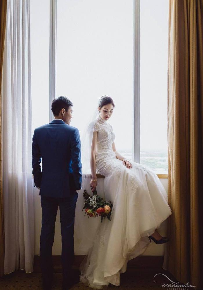 custom made wedding dress Malaysia