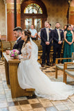 church wedding dress
