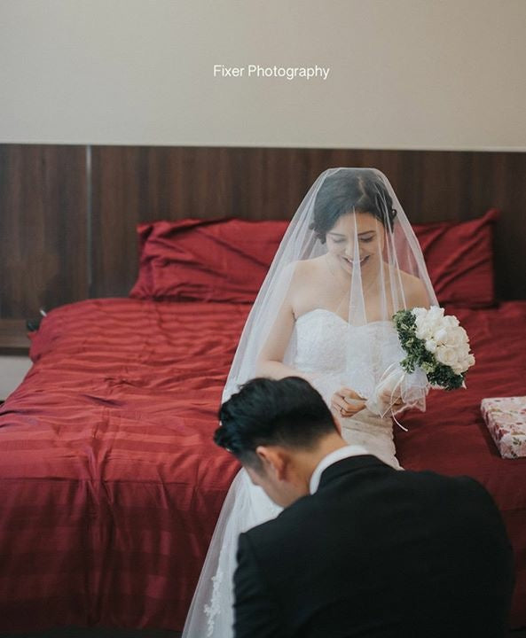 Bride SingHuey - Convertible Wedding Dress