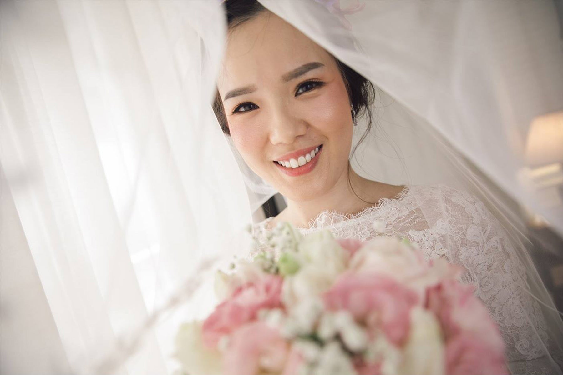 Custom made wedding dress Malaysia Dentelle Bridal