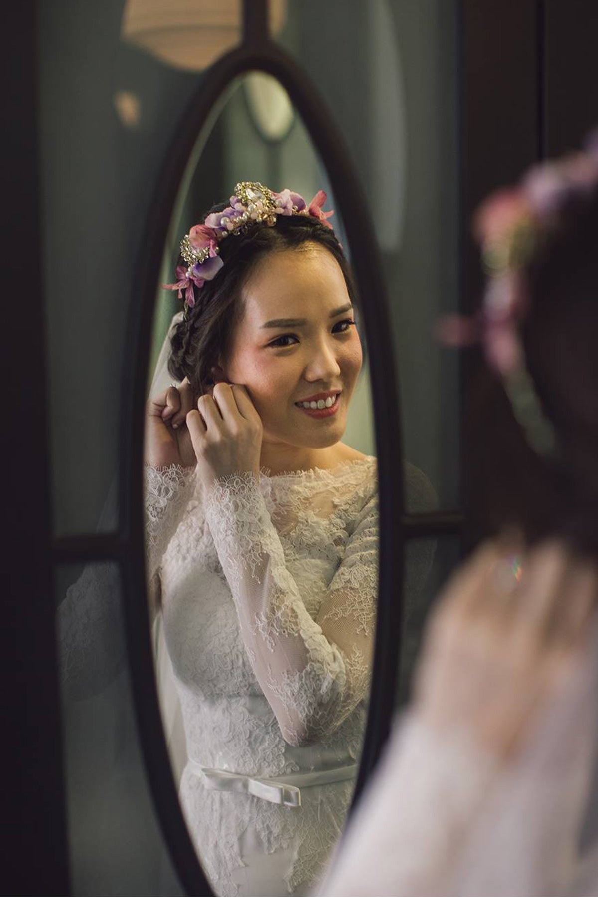 Custom made wedding dress Malaysia