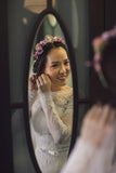 Custom made wedding dress Malaysia