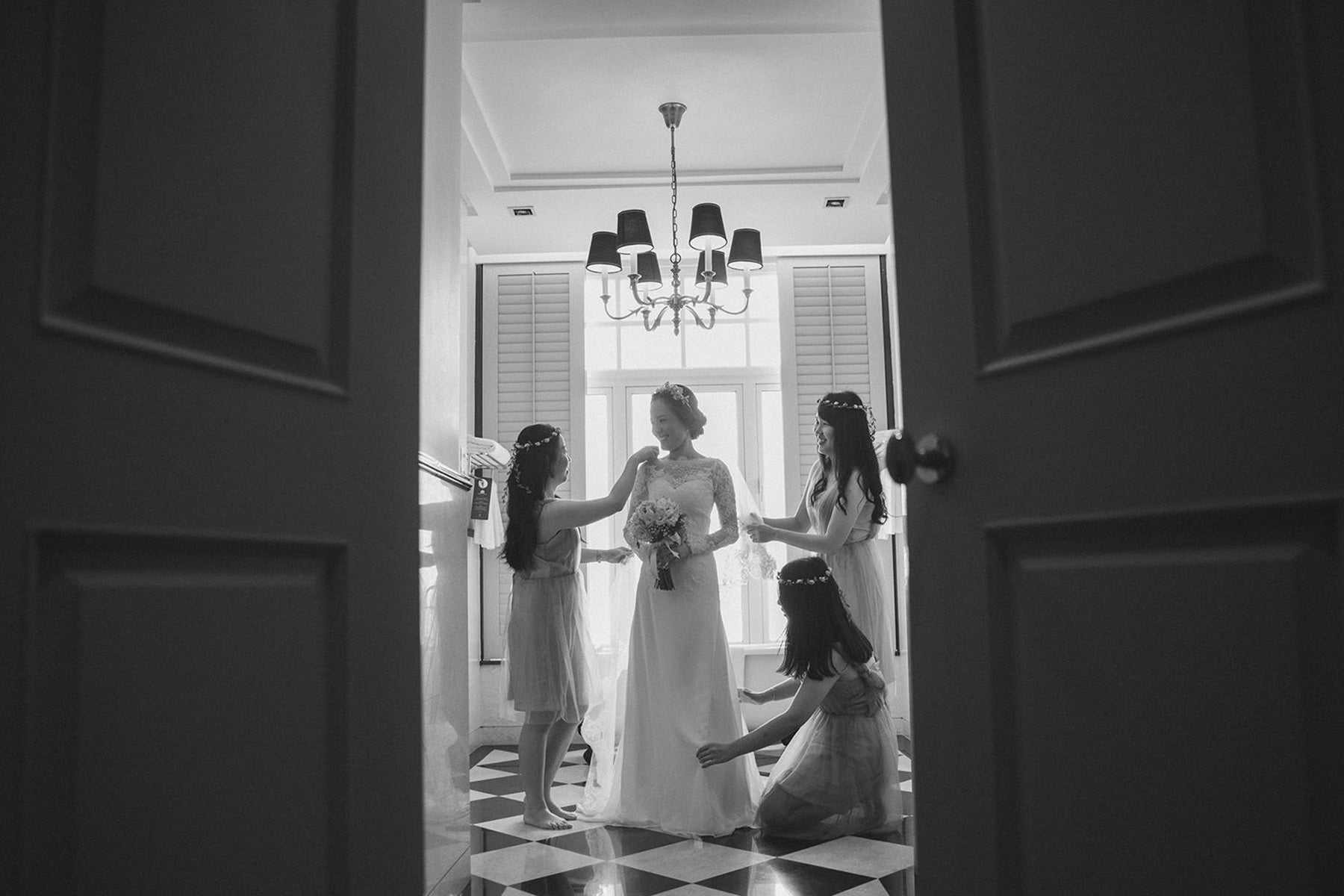 Custom made wedding dress Malaysia