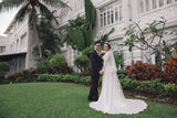 Custom made wedding dress Malaysia Dentelle Bridal
